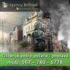 4 Čišćenje prostora posle požara, poplava ili izlivanja kana